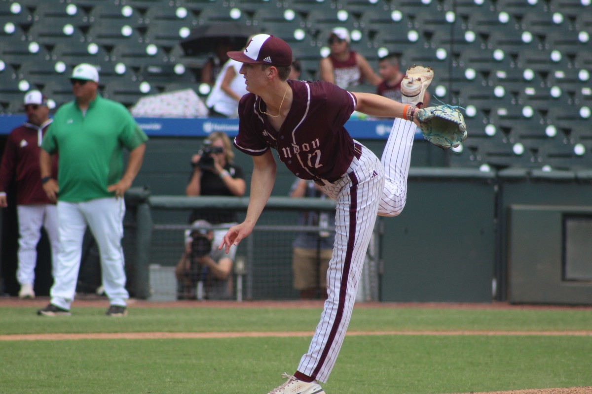 Corpus Christi London Wall 3A UIL state semifinals Texas baseball playoffs 060923 Andrew McCulloch 39